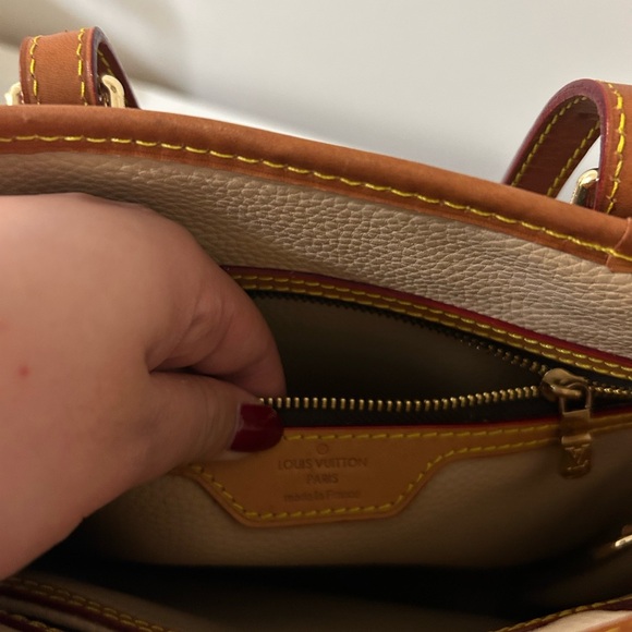 Louis Vuitton Classic Brown Monogram Tote - Picture 7 of 7